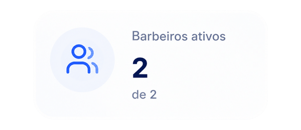 Barbeiros ativos